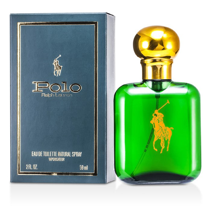 RALPH LAUREN - Men Polo Green Eau De Spray For Men