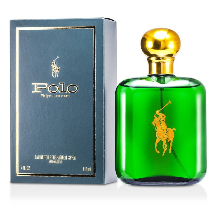 RALPH LAUREN - Men Polo Green Eau De Spray For Men