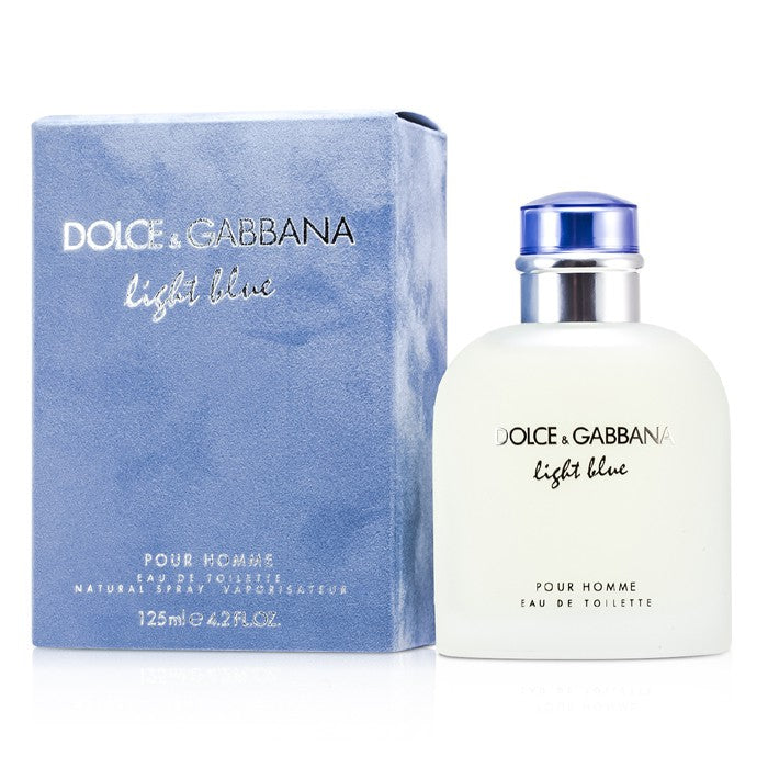 DOLCE & GABBANA - Male Homme Light Blue Eau De Spray