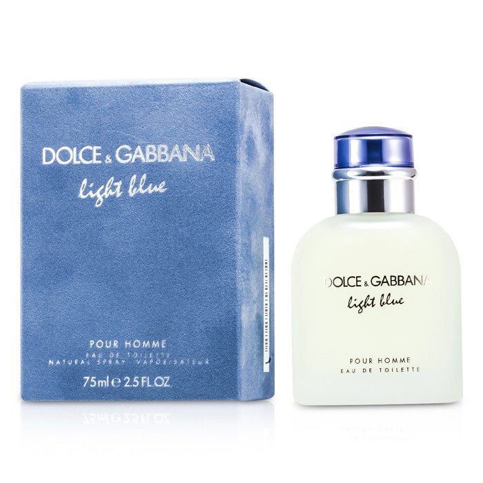 DOLCE & GABBANA - Male Homme Light Blue Eau De Spray