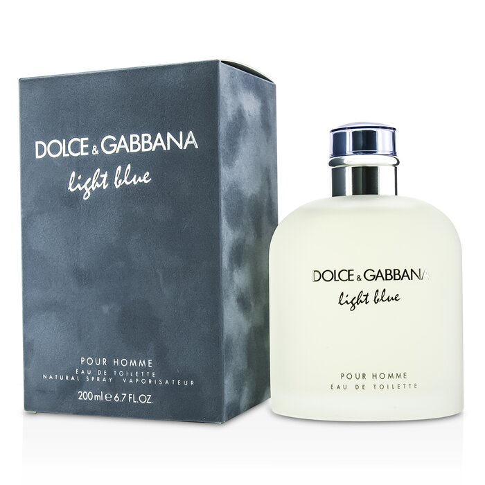 DOLCE & GABBANA - Male Homme Light Blue Eau De Spray